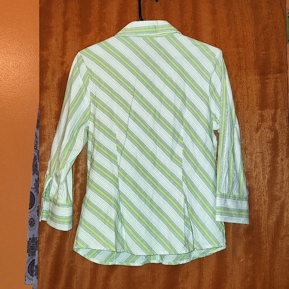 Awesome y2k Summer Work/Office Blouse - Picture 5 of 7